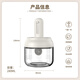 Taili seasoning box kitchen seasoning bottle salt shaker seasoning jar telescopic spoon storage box sealed household spoon lid integrated