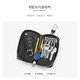 Scarecrow Key Bag Men's Large Capacity Multifunctional Universal Car Keychain Waist Hanging Real Pickup Bag Two-in-One Black New Edition