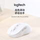 Logitech Select Series M750 Wireless Bluetooth Mouse Wireless Silent Mouse Mac iPad Office Dual-mode Wireless Mouse Cross-device Home Use for Large and Small Hands Unisex M750 Small and Medium Hands - White M