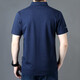 Jeep (Jeep) Kurzärärmiges T-Shirt für Männer im Sommer Polo Revers halbärmelte Business Casual Lose Lose T-Shirt 1283 1283 Blue L-Code empfohlen 140-155 Jin [Jin Equals Equals GEWEIS] Trage