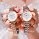 [520 Gift Confession Season] Γυναικείο ρολόι Lawston Gypsophila Νέο Γυναικείο λουράκι από ροζ χρυσό Diamond British Light Luxury γυναικείο ρολόι Γυναικείο ρολόι με δίχτυ κόκκινο Rose Gypsophila 3659 [520 Αποκλειστικό σετ δώρου]