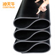 冲天牛 高压绝缘垫配电房 5kv 3mm 1m*1m 黑色平面 绝缘胶垫 橡胶垫 地垫胶皮胶板 