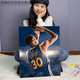
Warrior Curry digital oil painting DIY oil painting characters NBA basketball hand-painted coloring hand-decorative painting y1484 60*75 [stretched inner frame + L-shaped black outer frame]