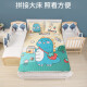 
Zhibei baby crib solid wood multi-functional diaper table newborn baby splicing mobile children's bed ZB698+ mattress