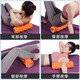 AiMeiShi Foam Roller Muscle Relaxation Roller Beautiful Legs Yoga Column Fitness Relaxation Wolf Tooth Massage Stick 45cm Wolf Tooth Style Ruo Bamboo Gray