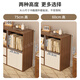 PULATA bookshelf storage cabinet integrated wall storage rack home living room study lattice shelf ecological board SG026623G32