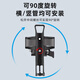LISM bicycle can be hung at will without punching the water bottle holder, mountain bike water cup, electric car, motorcycle, milk tea holder can be adjusted, upgraded nylon quick-release water bottle holder (hang at will) - red