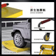 Leyou Baiyi small trolley flat trolley 90*60cm four-tube load-bearing decoration moving small trailer transport truck small puller driver pull truck pull truck folding trailer