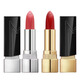 Makeupmiracle Mini Velvet Mist/Satin Farbe Lippenstift Lippenstift Langlebige Farbfarbung 3,5 g Samt Nebel Farbe Lippenstift 694 High-End-Flamme orange 3,5 g