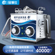 Guanboshi high-power ultrasonic cleaning machine industrial grade oil removal and rust removal hardware parts circuit board experimental equipment dental instruments mold glasses jewelry household commercial cleaning equipment GD0303 3.2L/180W without drain valve