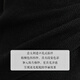 
EP Yaying [slim shirt] wrap-fitting long-sleeved knitted base shirt for women, same style as 9906A black M