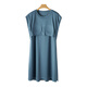 
Fenten pajamas sleeveless nightgown in summer new thin cotton loose casual home ladies with cups without wearing bra 12603 bean green M [recommended 90-115 Jin [Jin equals 0.5 kg]]