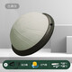 Mentojia Wave Speed ​​Ball Semi-circular Balance Ball Thickened Yoga Fitness Ball Pilates Foot Step Home Training Fitness Equipment Sky Blue