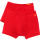 Long-lasting children's underwear, boys' red shorts, medium and large children's 80 modal birth year/celebration gift box/boxer briefs, big red 2 pairs 170/height 160-172 weight 105-120Jin Jin is equal to 0.5 kg