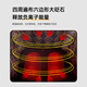 Vaster Holographic Energy Health Barrel Massage Heating Far Infrared Sweat Steaming Bucket Household Steaming Foot Barrel Spectrum Dry Steaming F6BM Massage Heating