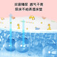Mag Meng Baby pure cotton urine separator Class A pure cotton washable children urine separator waterproof pure cotton breathable aunt pad Class A pure cotton giraffe 70*100cm