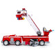 El equipo genuino de Wangwang Beimuhui (Beimuhui) hizo grandes contribuciones, el equipo de camiones de bomberos de Maomao Wangwang Toy Patrol Patrol Toys 16759 Police Car Sound and Light Aqi