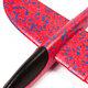 Mom and dad glider children's toys hand-thrown toy airplane foam airplane model children's outdoor airplane