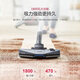 飞利浦（PHILIPS）吸尘器家用小型强力大功率FC9735迷你吸尘机手持式 金属红