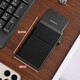 Qimo Anti-Magnetic Automatic Card Bag and Card Cover Shield RFID RFID Anti-theft Bank Card clip NFC Card de gran capacidad Gris