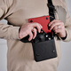 Leica Sofort 2 Polaroid Camera Bag Oberwerth Bag de fotografía específica Portable Strip Strip Bag Flame Red 993-831