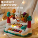 
HKFZ baby toy 0-1 year old children's music box baby coaxing artifact 6 months old and over 9 months old 1012 eight [16 in 1] Deluxe version of Rabbit Story Machine + Recharge