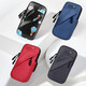 Shantou Lincun Gangen lauft Handy Arm Pack Mobiltelefon Tasche und Frauen Universal Sport Fitness Handy Arm Pack SN9896 Upgrade Multifunktionsmodell-Grau-Gray.