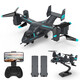 
Xirui SERENE children's toy helicopter remote control aircraft new drone military small toy black technology kids gift launch cannon super large version of Osprey three-electric range