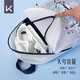 Keep Swimming Bag Waterproof Men's and Women's Fitness Washing Cosmetic Bag Portable Storage Large Capacity Portable Beach Bag Swimming Equipment Wave Blue 7L