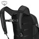 Osprey Sunshine 13L Rucksack Außenwandertasche kleiner Rucksack Leichtes Reisetasche Computerbeutel Schultasche Schwarz