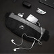 Lohas travel waist bag running sports bag men's mobile phone belt carrying artifact men's lightweight invisible equipment cycling outdoor suit