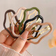 Jieweiyi hair clip cloud broken hair bb clip forehead bangs one word side clip headwear hair clip women's back of the head BH-FJ092 main picture mixed color 5 pack