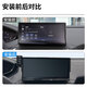 Songzhan Dongfeng Peugeot 4008 5008 2008 Autobildschirm Dedizierte Mobiltelefonständer Auto Wireless Ladungsnavigation Modifikation 21-25 Peugeot 5008 [10-Zoll-Bildschirm] N Schwarz
