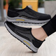 
Fugui Bird Fugui Bird mesh shoes for men in summer breathable and lightweight middle-aged and elderly sports and casual shoes for old Beijing cloth shoes daddy shoes black Yulin FG688 39