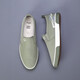 Shanbu Canvas Shoes Men 24 Summer NUEVO Men Men Casual One-Foot Lazier Beijing Old Beijing tela zapatos Hombres de hierba Tamaño verde 41
