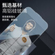 Mr. Lanxing applies to Apple 16promax tempered film iphone16promax mobile phone film earpiece dustproof film artifact high definition transparent mobile phone film