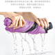 Pilot pet quick-drying absorbent towel bath towel Teddy cat and dog thickened large one pack gray purple