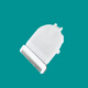 Xiaopei 2-in-1 pet electric clipper cat and dog nail clipper PRO cat foot shaver cat foot hair trimmer suitable for Xiaopei PRO electric clipper replacement head