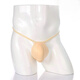 Xueche Herren Sex Tanga u konvexer sexy Umriss Herrenschutzpads mit großer Unterwäsche dünne Gürtel Doppelhose Schlaf Unterwäsche Schwarz Tanga [Privat Lieferung] 1 l [145-190jin [Jin gleich 0,5 kg]]
