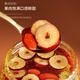 福东海 桑葚干黑枸杞红枣片组合700g 精选无沙黑桑椹即食黑枸杞无核红枣