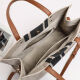 Jieer Bag New Style 2023 Bag Bag Women's Portable Summer Gran capacidad Mommy Canvas Linen Crossbody Single Shoulder Bag 9930