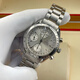 [SECUPO 99 NUEVO] OMEGA Men's Watch Omega Speedmaster Series Calendario Carry Calendar Display de acero inoxidable CUFFLE PLOTING Observatorio Certificado Luminoso Luxury 3523.30.00 Speedmaster Double Calendar Plate Gris 39 mm de 39 mm
