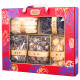 Fuchang Mushados Tianxiashan Caja de regalo de hongos secos 686 G Regalos de artículos de Año Nuevo para los empleados Ingredientes de sopa de bienestar de los empleados