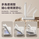 品胜苹果无线充电器三合一 立式手机支架适用iPhone16pro15华为P80小米手机iWatch手表airpods耳机底座