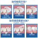 Xiaolu Mama's classic floss stick thin slip floss toothpick 30 pieces/bag*10 bags, 300 pieces in total, carry-on box, convenient to carry
