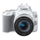 佳能（Canon） 佳能EOS 200d2代\/二代女神级入门单反相机佳能200DII 黑色拆机+18-200一镜走天下镜头套装 套餐二【升级128G卡 赠备用电池套装大礼包】