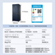 Haier refrigerator 406 liters household four-door cross-door double-door inverter first-level energy efficiency ultra-thin embedded air-cooled frost-free fresh pie series refrigerator state subsidy 15% 406 liters Star Stone Blue + first-level dual inverter + air-cooled frost-free + mother and baby space