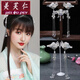 Meifuren Meaningful Gift Customized Hanfu Headdress Tassel Step Swinging Edge Clip Earrings Full Set Ancient Style Pair Clip Super Fairy Hair Clip In Stock X-T33 Hairpin