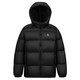 
Camel Chiyun Down Jacket Men and Women Winter Hooded Splash-proof Wind-proof Duck Down Light Warm Couple Bread Jacket Black Men and Women Similar [Chiyun] 131B L
