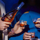 马爹利(Martell)名士VSOP干邑白兰地700mL 保乐力加洋酒法国进口 送礼 单支 700mL 1瓶